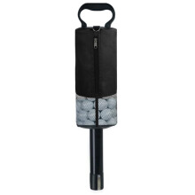 75 Capacity Retriever Portable Bag Pick with Removable Plastic Tube Pocket Shagger Storage