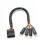 Motherboard Reset Power SW  Jumper Cable for   Front F_PANEL Connection Cable  Startup Cable 1