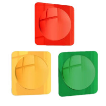 Bubble Sensory Mirror 3Piece Interactive Home Decor Toddler Acrylic Sensory Bubble Mirror for Boys Girls Toddler