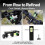 Archery Compound Bow Levelling Aid Bow String Visor Arrow Rest Levelling Tool Tuning Portable for Hunting Accessories 4