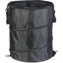 Foldable Trash Can Portable Water Portable Storage Organizer for Backpacking, Hiking, Picnic and Car Trunk Use, 1PC