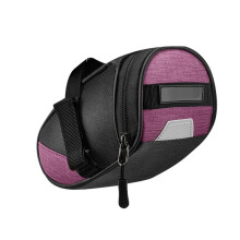 Borsa da Sella per Bicicletta Borsa Posteriore per Bicicletta Borsa da Sella Impermeabile per MTB Borsa Posteriore Universale per Viaggi In Bicicletta