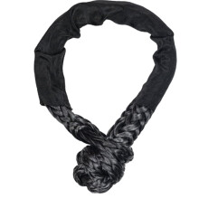 17-Tons Knooptouw, Zachte Sluiting, Enkele Lierkabel, Aanhangerkabel, Aanhangerkoppeling, Accessoires voor Terreinvoertuigen