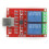 USB Relay Module 2 Channel 5V PC Intelligent Drive Control Board  Free Drive USB Computer Control Relay Module 1