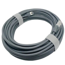 Câble Ethernet pour Starlink V4 RJ45 Étanche CAT6 avec Protection Contre les Courts-Circuits, Câble Réseau Haut Débit 1200 Mbps, 5 M
