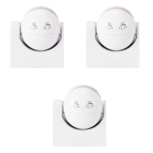 3X 110V-240V Outdoor Ip44 180 Degree 50/60Hz Security Pir Motion Movement Detector Infrared Motion Sensor