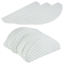 100Pcs Disposable Microfiber Mopping Pads for Deebot OZMO T8 T9 AIVI N8 Pro+ Vacuum Cleaner Parts