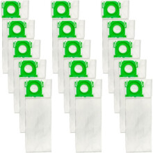 15 Stuks Stofzuigerzakken voor Sebo Airbelt K-Serie, Vervangende Stofzakken voor Sebo K1/K3, Filterzak voor Sebo