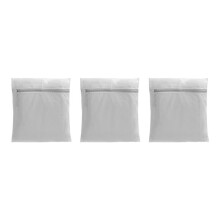 Laundry Bags Mesh Wash Bags(3Pcs) ,Delicate Laundry Bag for College,Dorm,Storage 60 X 60cm