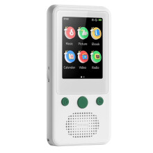 MP3 Player for Kids,2.4" Touch Screen MP3 Player with ,Portable Music Player W/Built-in HiFi Speakers and 8GB