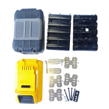 10-Kern-Aufbewahrungsbox für 21700-Batterien zum Schutzplatinen-Kit für DCB2108 20V Lithium-Ionen-Batterien