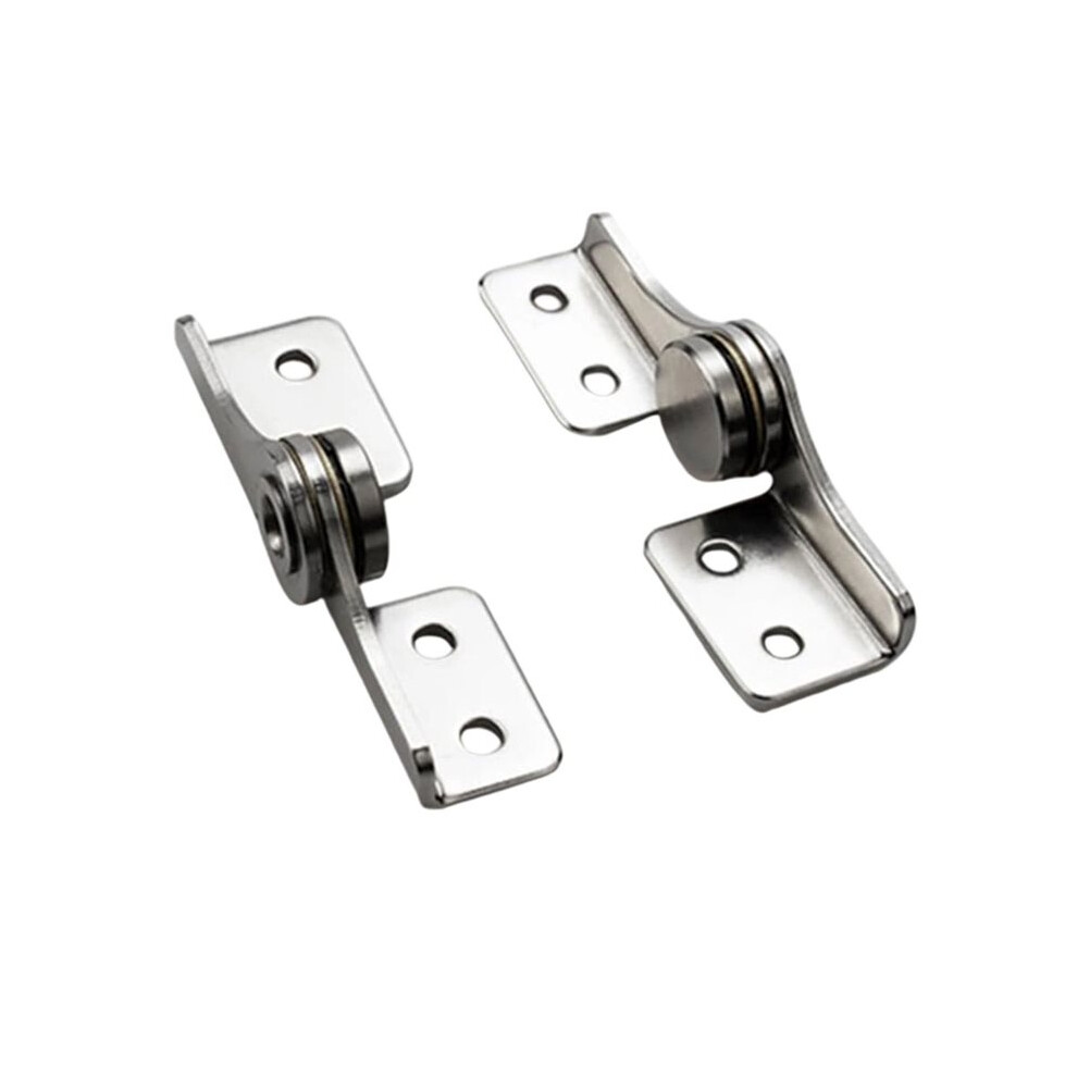 Torque 2.0 Nâ·m Small Metal Torque Shaft Hinge Damper, Flip Hinge With Adjustable Damping, 1 Pair L+R 4714260951274