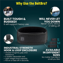 Ceinture Sans Boucle pour Hommes et Femmes, Élastique et Confortable, Idéale pour Jeans et Pantalons (Taille S)