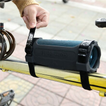 Custodia Protettiva Antiurto e Impermeabile per Flip 6, Ideale per Riporre L'Altoparlante Portatile su un Supporto per Bicicletta, Colore Blu.