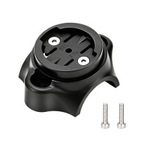 Soporte para Ciclocomputador para Bicicleta Plegable Neo, Soporte de Tapa Superior de Potencia de Doble Tornillo para Cronómetro para