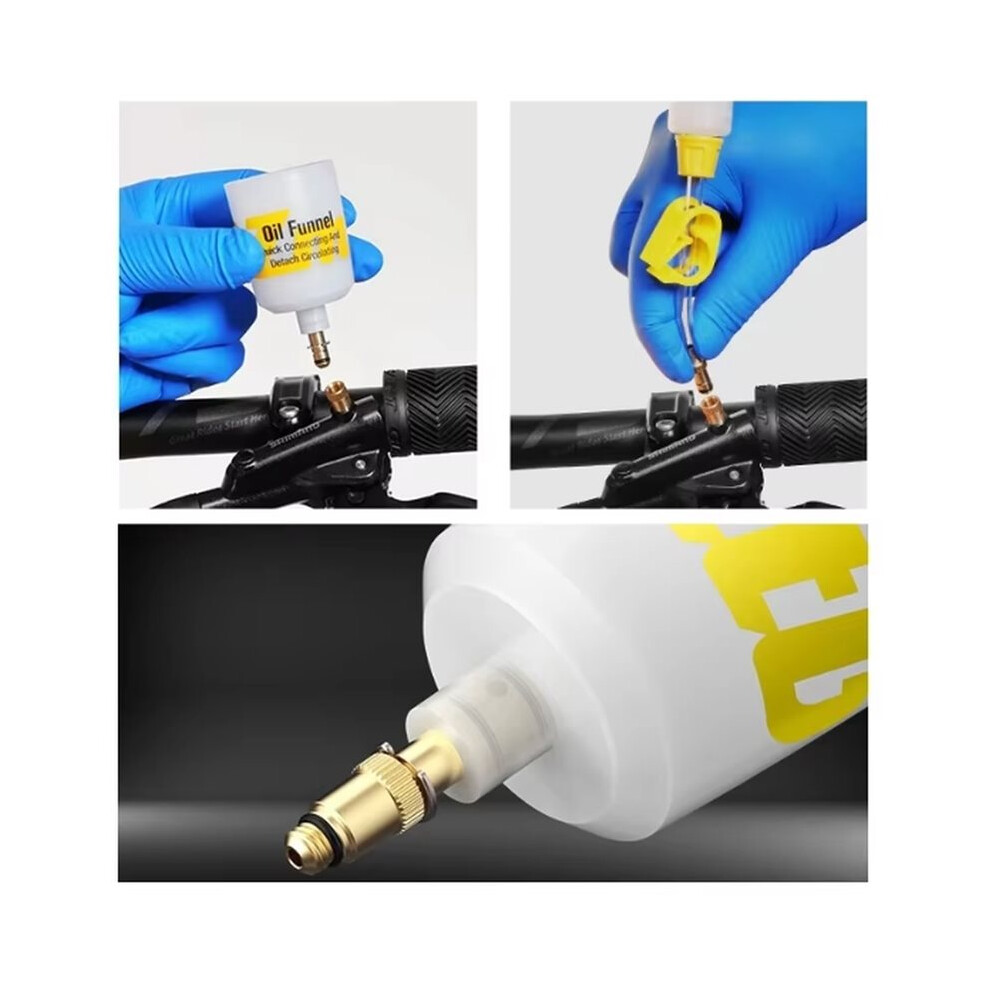 Universal Bicycle Hydraulic Disc Brake Oil Bleed Kit For Hope Bike Brake Repair Tools 6032371667975