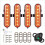 Clignotant LED Étanche avec Télécommande pour Trottinette Électrique pour  M365 1S Pro 1