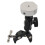Mount for Starlink , RV Ladder Pole Mount, Adjustable Clamp for Starlink , Compatible with Original Pipe Adapter 3
