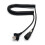 Flexible Cable Spring Cable Wire for KMC-27 TK-690 TK-790 TK-890 TK-5710 Handheld Speaker Microphone Maintenance 1