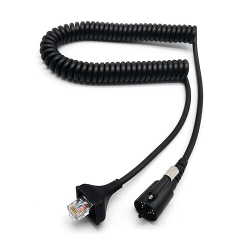 Flexible Cable Spring Cable Wire for KMC-27 TK-690 TK-790 TK-890 TK-5710 Handheld Speaker Microphone Maintenance