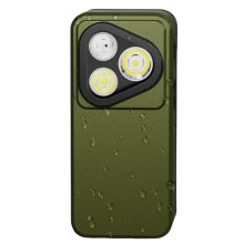Clip Light - Oplaadbare Draagbare Zaklamp & Clip- Lamp, Krachtige Magnetische Hoofdlamp voor Buiten
