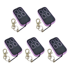 5piezas 280-868MHz Control Remoto para Puerta de Garaje para Kingates Came Top432NA Top432EE Top432EV Abrepuertas de Garaje C