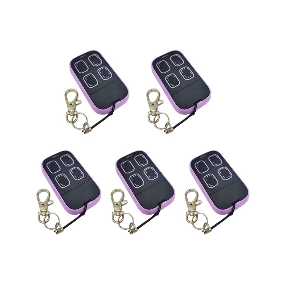 5Psc 280-868Mhz Garage Door Remote Control For Kingates Came Top432na Top432ee Top432ev Garage Door Opener C 4713105120110