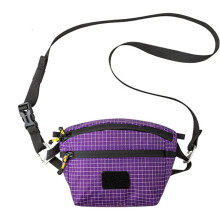 Outdoor Waist Bag 1.2L Capacity Waterproof Adjustable Lightultra Bag for Camping Hiking Cycling Running Fishing