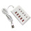 10Port Fast USB Charger Power Strip Multi- HUB Adapter Socket Desktop Charging Station USB Type C Socket Adapter 1