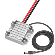 12V/24V to 30V3.5A Power Converter Step Power Cable Converter with Cable for Starlink Regulator