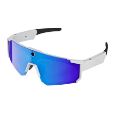 AI Glasses 800W Camera Call Translation Cycling Anti Glare Driving IP54 Goggles Polarized Sunglasses A