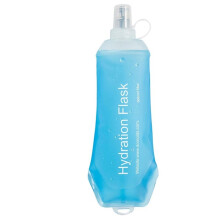 Portable Leakproof Soft Flask 500ml,Foldable Water Bottle for Running, Hiking, Cycling & Outdoor Sports
