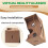6 Tum DIY 3D VR Virtual Reality GlasöGon Hardboard för  Cardboard 2