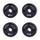 4pcs M14 Angle Grinder Locking Nut, Quick Change Clamping Plate Fastener for Fixing Cutting Discs Wheel Abrasive Disc 1