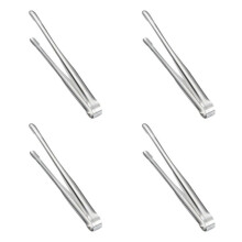 304 Stainless Steel Food Clip Kitchen Supplies Food Barbecue Clip Steak Clip Household Extended Barbecue Clip