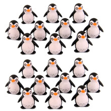 Micro-Landscape Decoration Penguin Animal Doll Desktop Car Cute Decorative Arts and Crafts Diy Material Accessories L