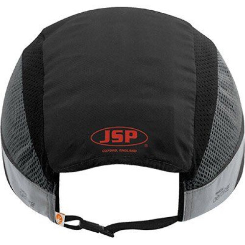 JSP Hardcap Aerolite Black Short-Peak Bump Cap 1