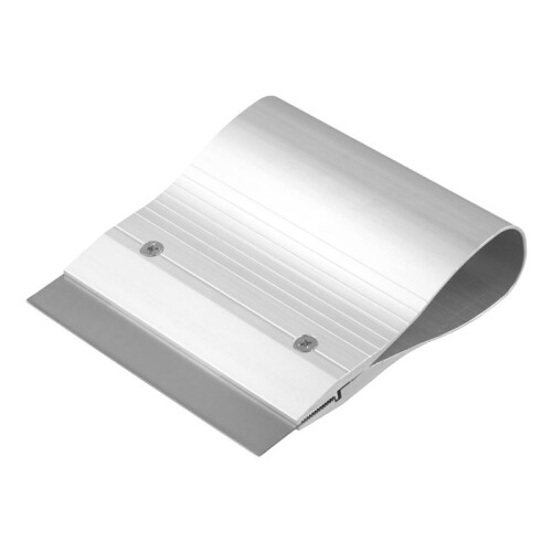 Stencil Scraper Paste Squeegee Scraping Board Tin Solder Paste Knife Steel Mesh Scraper Square Cut Blade 10 cm