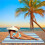 Cobertor de Praia de 78,5 Polegadas X 57 Polegadas, Cobertores de Piquenique Ao Ar Livre, Cobertores Portáteis À Prova D'Água e de Areia, Dobrável 3