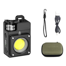 Tragbare Campinglampe, Verstellbare LED-Campinglaterne, Multifunktionale Tragbare Arbeitsleuchte für Stromausfälle im Freien A