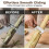 (3PC, -) Premium Vegetable Peeler – Wooden Handle, Multi-functional Kitchen Tool 5