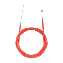 M365 Electric Scooter Red Disc Brake Cable 185cm Replacement Brake Steel Core Brake Wire for M365 Electric Scooter