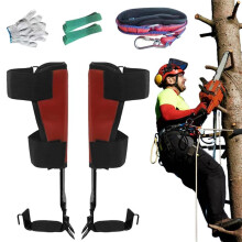 Baumkletterspitzen, Baumpflege-Gaffs, Professionelle Kletterhilfe mit Baumpflegehelfer für Baumpflegearbeiten
