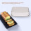 4Pcs Aluminum Alloy Loaf Tin Rectangular Non-Stick Bread Mould Bread Loaf Pans Baking Tools Kitchen Dining Bar Supplies 10