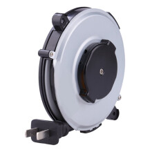 Cabo de Alimentação Retrátil Automático de 1,8 M, 220 V/50 Hz, para Uso Comercial, com Plugue Americano.