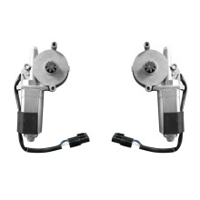 1Pair 24V Power Window Motor 8979894780 8978984790 8-97898480-0 for  ELF NKR NPR NQR Window Glass Lifter Regulator