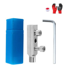 Herramienta para Quitar Grifos Rotos, Juego de Extractor de Tornillos Pelables, Mango Funcional, Herramienta para Quitar Tornillos Rotos, Kit de