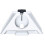 1 PC  Pipe Adapter Kit, Replacement Mount Works for Starlink , Fits Tripods, Camera Stands, Portable Solution 1