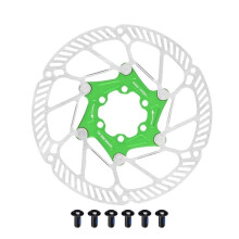 Bicycle Brake Disc MTB Bike Disc 160MM Bike Disc Brake Rotor Heat Dissipation Bicycle Floating Rotor for Road MTB B