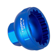 TOOPRE Mountain Bike Bottom Bracket Sleeve Tool Bicycle Bottom Bracket Installation Disassembluy Adapter for BB52 BB80 BB51